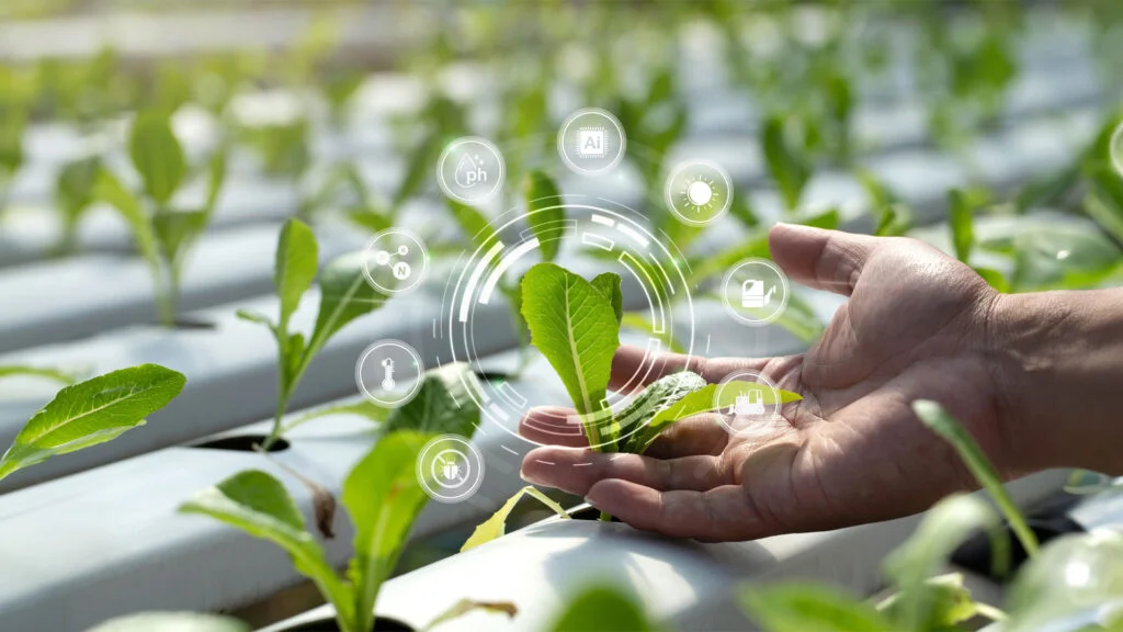 معدات زراعية حديثة